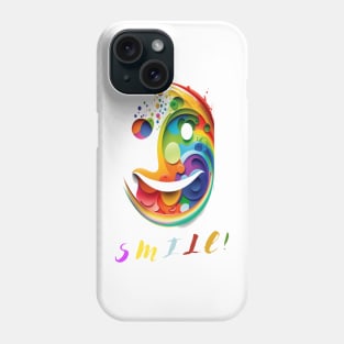 Smile and spread joy around you, Smiles are Contagious Phone Case