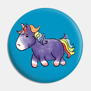 Little Unicorn Pin