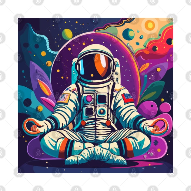 Astronaut design by Seven Seven t