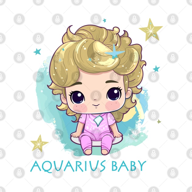 Aquarius Baby 4 by JessCrafts