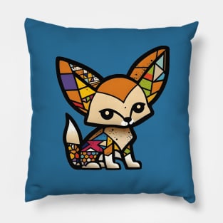 Fennec Fox Pillow