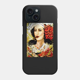 Smoking with passion Phone Case