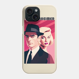 Barbie x Oppenheimer | Barbenheimer retro Phone Case