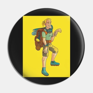 Traveler! Pin