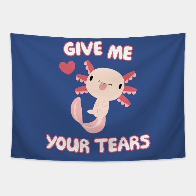 Give Me Your Tears <3 Tapestry by Natashane