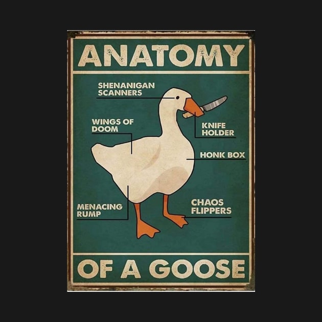 Anatomy Of A Murderer Goose Meme by brendacart