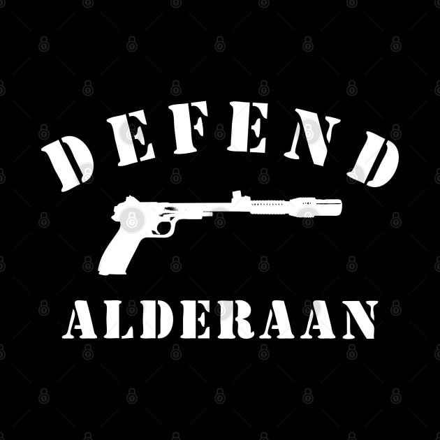 Defend Alderaan by Punk Robot