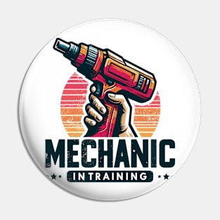 Mechanic in Training Pin