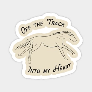 Off the Track - Into my Heart Magnet