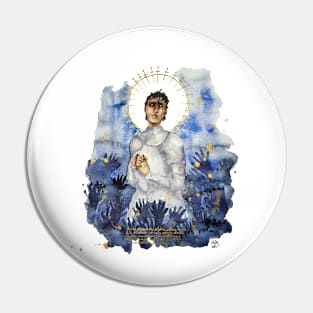 Jeanne D'Arc Pin