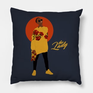 The Lady - Rose Pillow