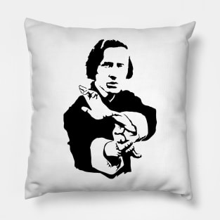 Chopin Fighter Pillow