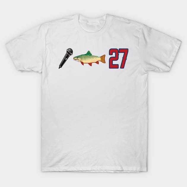 pralonhitam Mic Trout 27 T-Shirt