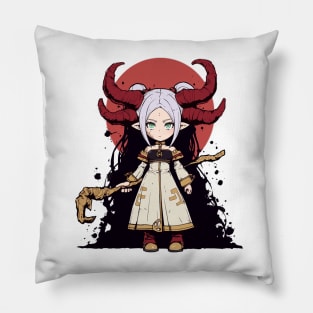 Frieren - Frieren Anime and Manga Pillow