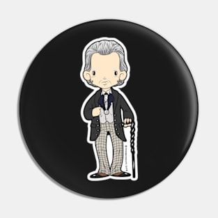 1st Doctor Pin