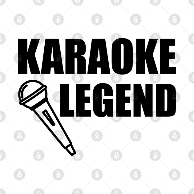 Discover Karaoke Legend - Karaoke Singer Gift - Long Sleeve