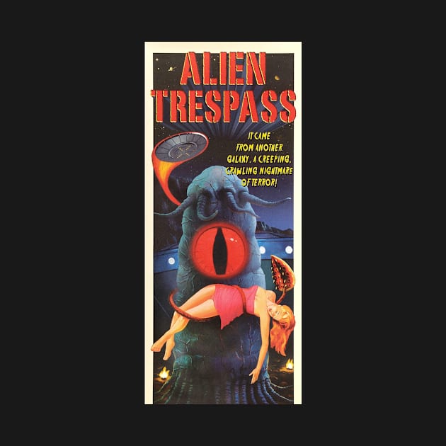 Alien Trespass by DravenWaylon