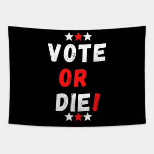 Vote or Die Tapestry