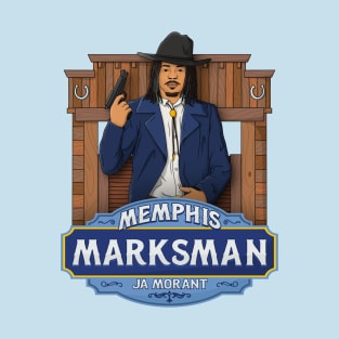 Memphis Marksman - Ja Morant Basketball T-Shirt