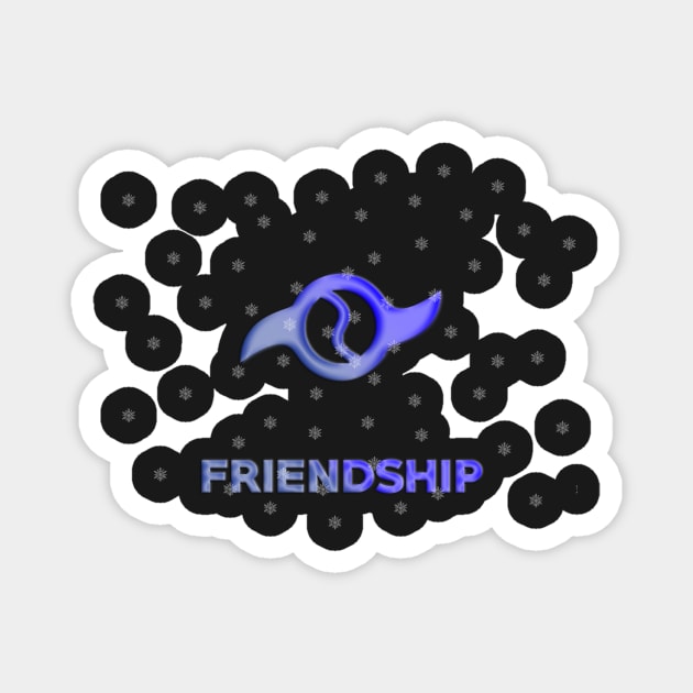 Crest of Friendship Christmas Magnet by DigitalPokemon