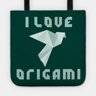 Origami pigeon Tote