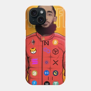 Nipsey Crypto Artwork Phone Case