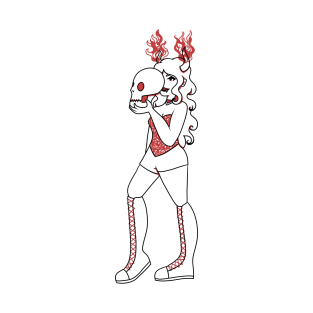 Cute Flame Demon T-Shirt