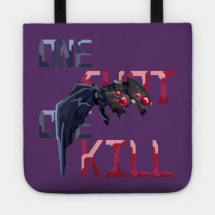 One Shot, One Kill - Widowmaker Overwatch Tote