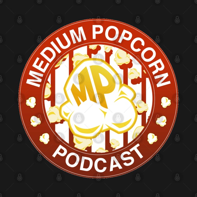 Medium Popcorn Logo by Medium Popcorn