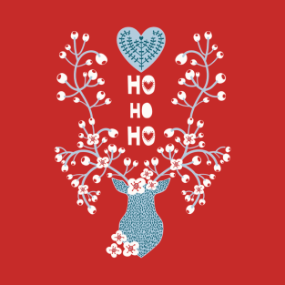 Christmas Antlers T-Shirt