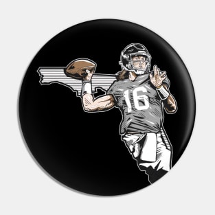 Trevor Lawrence Florida Pin