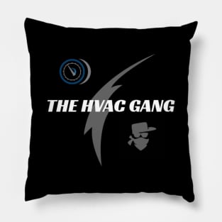 The HVAC Gang Pillow