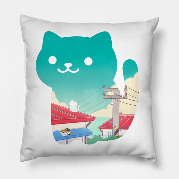 Collecting Days Pillow by Starling