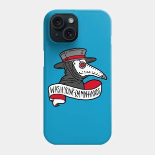 Wash Your Hands Phone Case