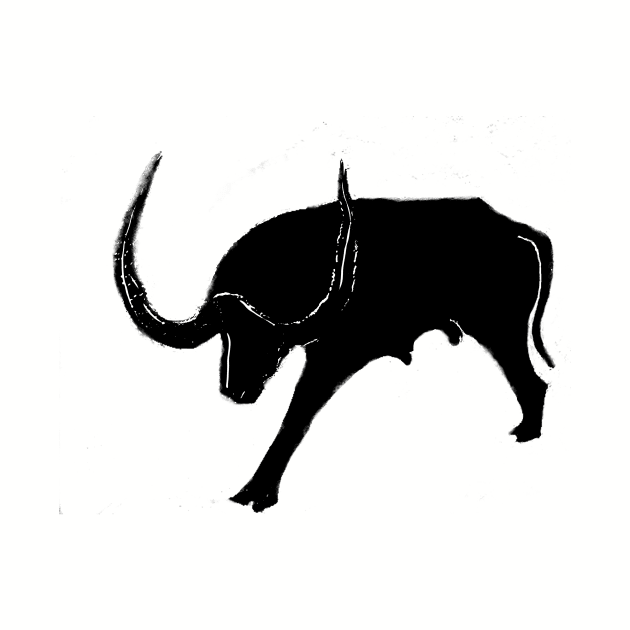 Neolithic Buffalo of Oran by mindprintz