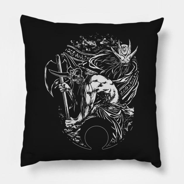 Viking Pillow by Eyz_