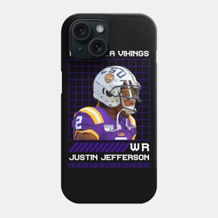 JUSTIN JEFFERSON - WR - MINNESOTA VIKINGS Phone Case