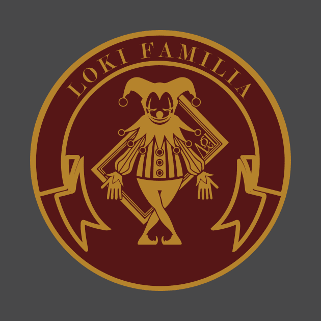 DANMACHI: LOKI FAMILIA EMBLEM by probadger