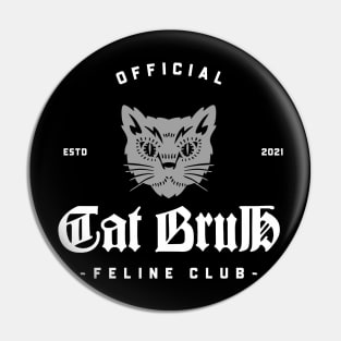 cat brother Pin