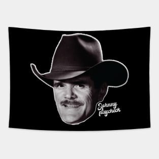 Johnny Paycheck Country Fan Art Tapestry