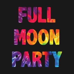 Full Moon Party Tie Dye T-Shirt