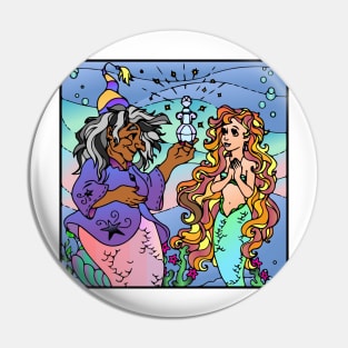 Mermaids 76 (Style:2) Pin