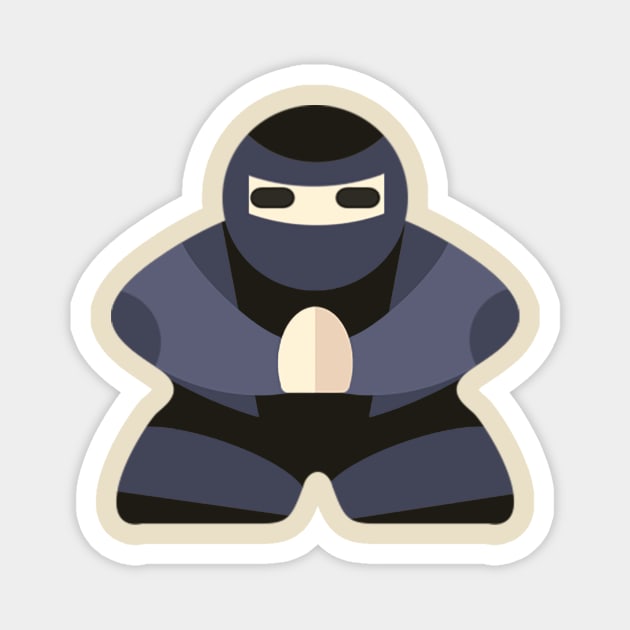 Micro Dojo - Ninja Magnet by Prometheus Game Labs