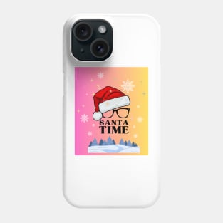 Christmas of the Santa time Phone Case