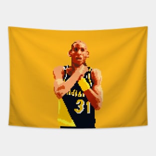 Reggie Miller choke Tapestry