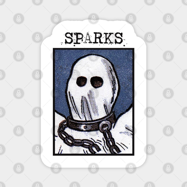 Ghost of Sparks Magnet by instri