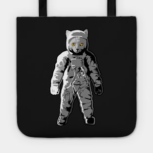 Cat Astronaut Tote