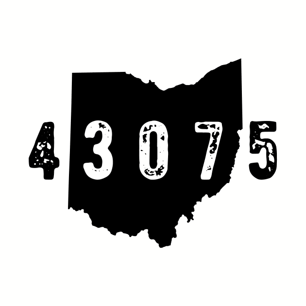 43075 Zip Code Sunbury Ohio by OHYes