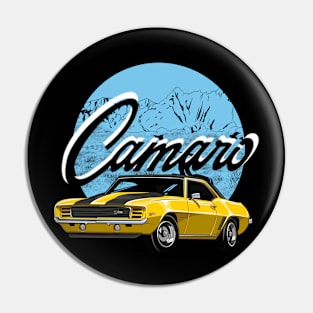 Classic Camaro Pin