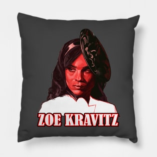 Zoe Kravitz Pillow